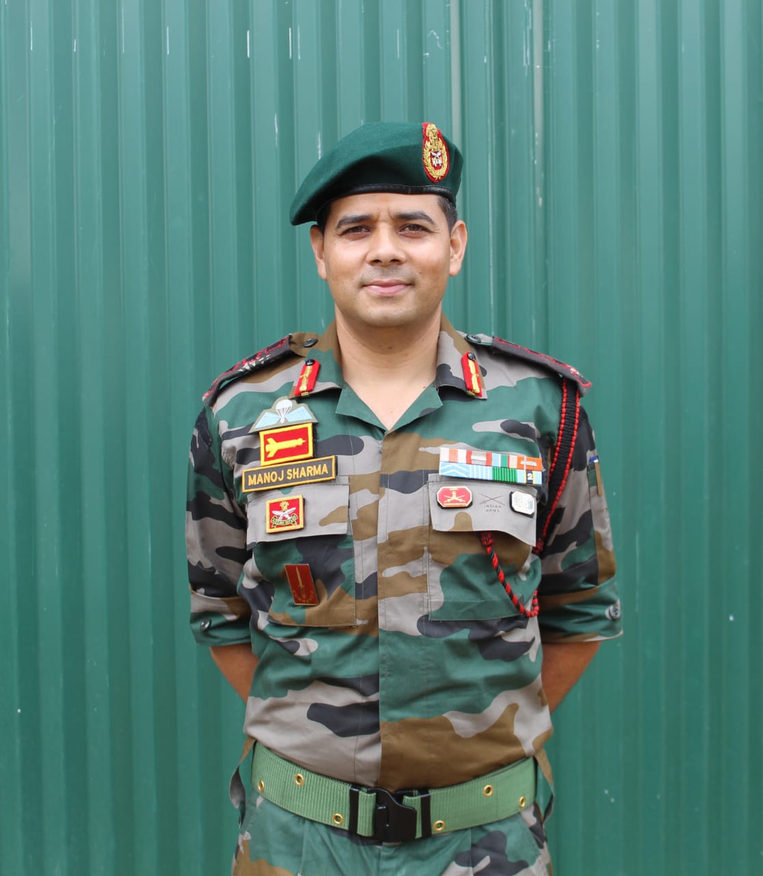 Col. Manoj Sharma 