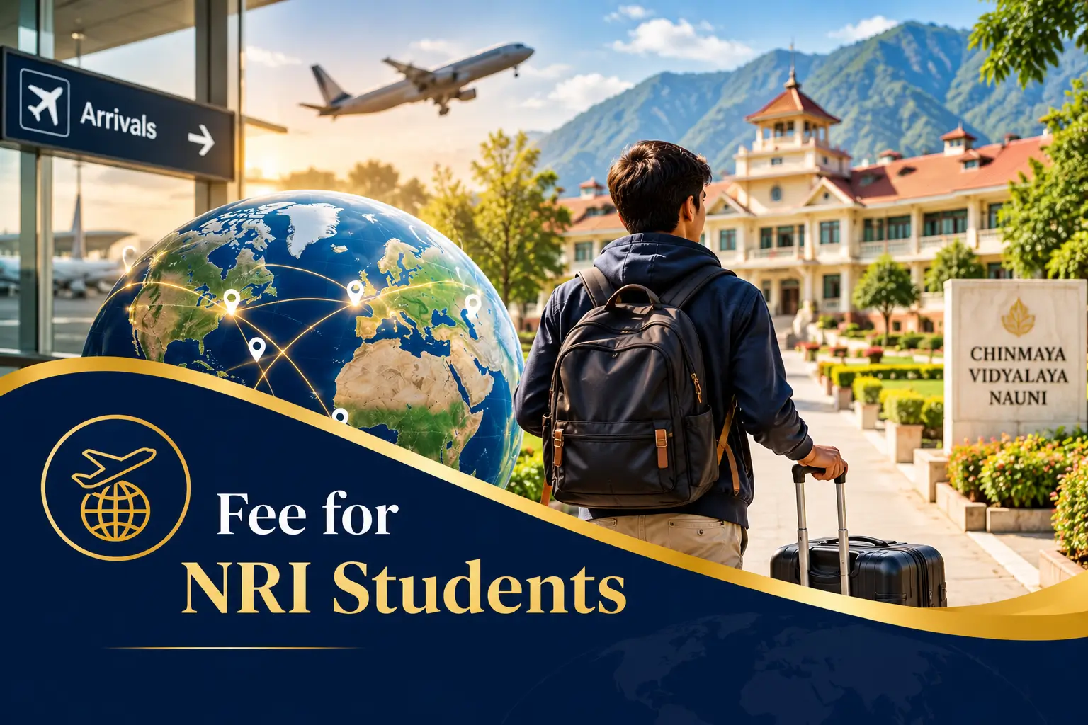 Fee for NRI Students