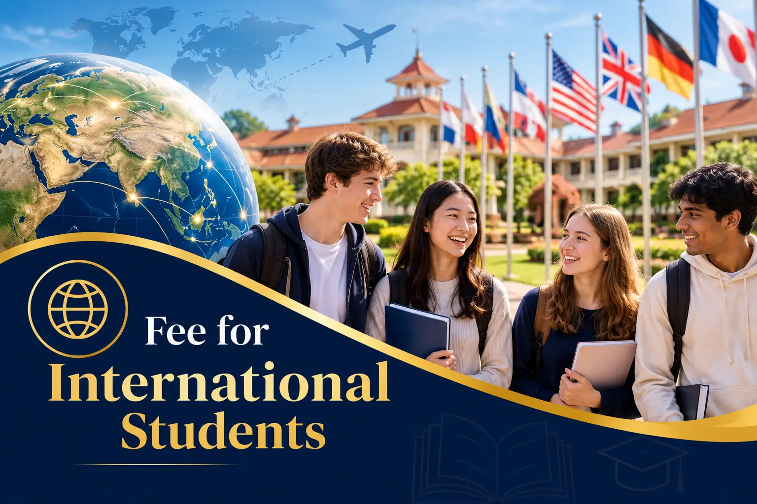 Fee for International Students