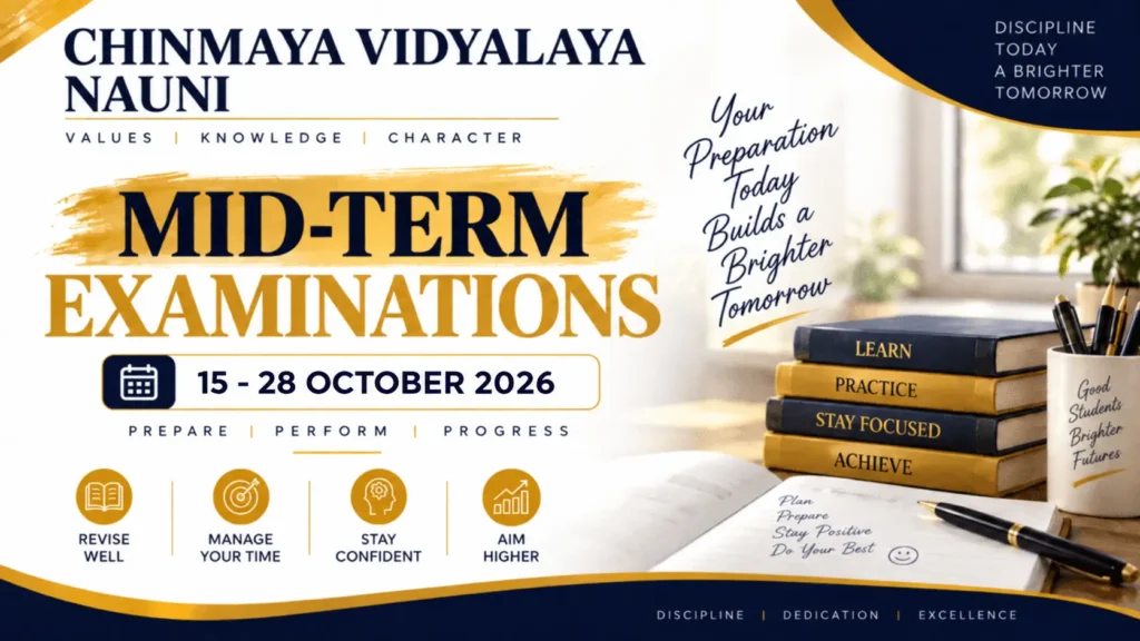 Mid-Term Examinations
