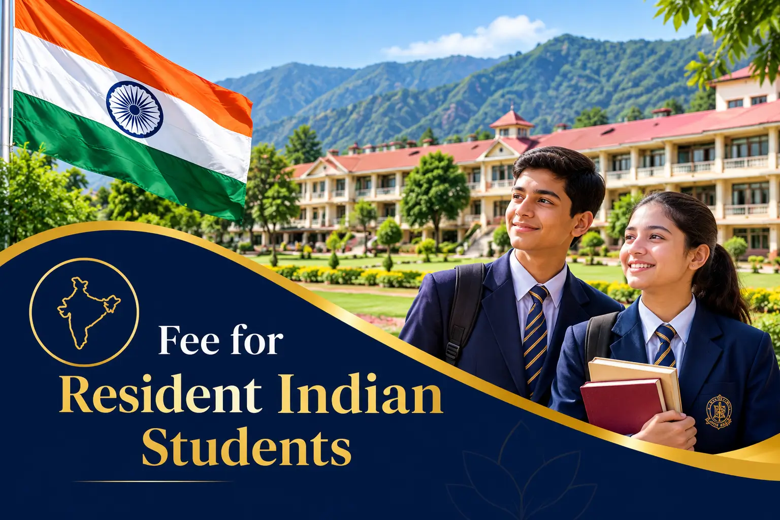 Fee for Resident Indian Students