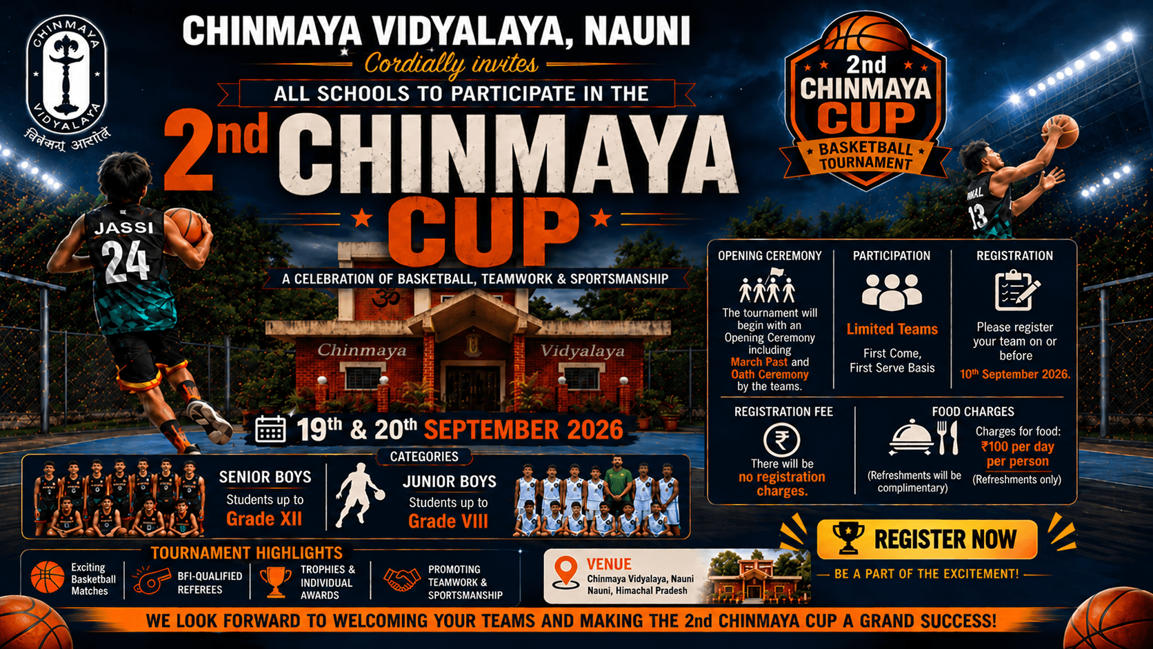 chinmaya 2nd cup