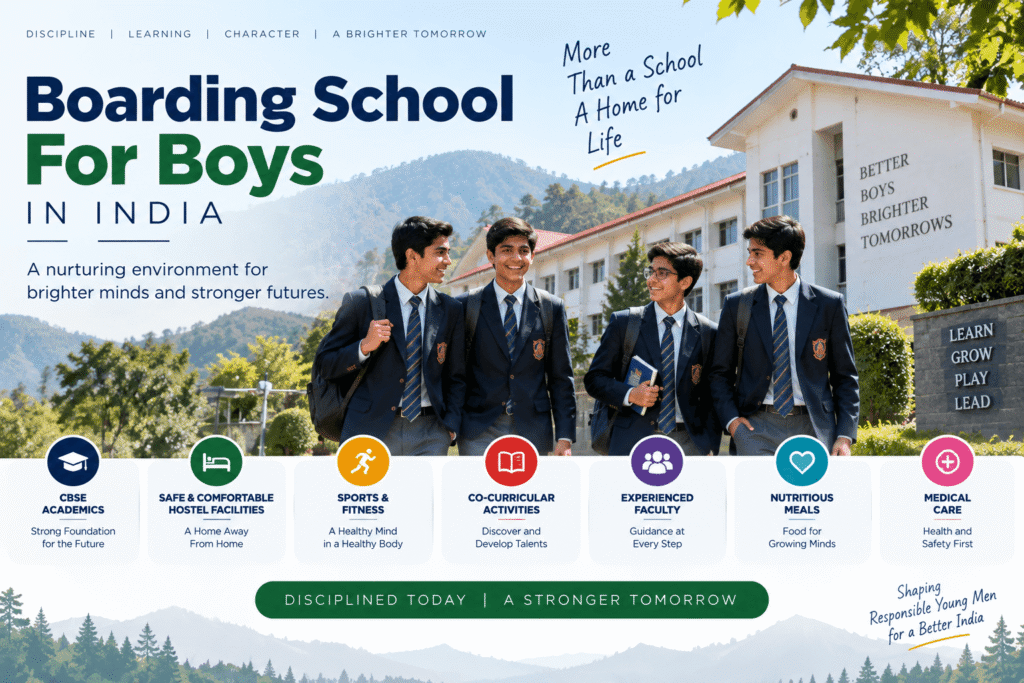 Boarding School For Boys