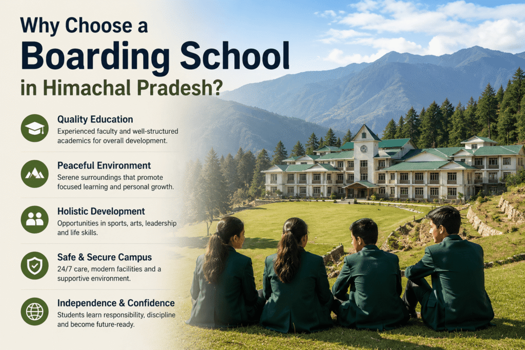 best boarding school in Himachal Pradesh