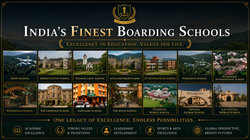 Top 15 Boarding Schools in India 2026-27
