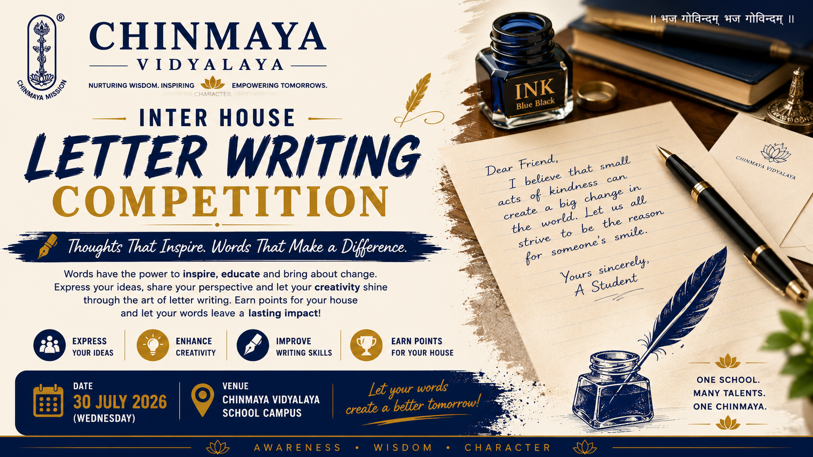 Letter writing