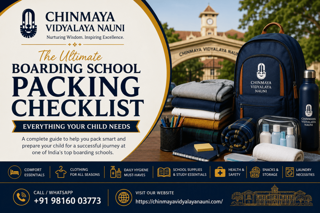 The Ultimate Packing Checklist for Boarding School Students