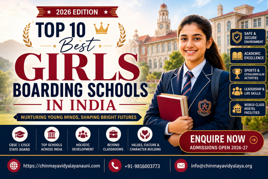 Top 10 Boarding Schools in India for Girls