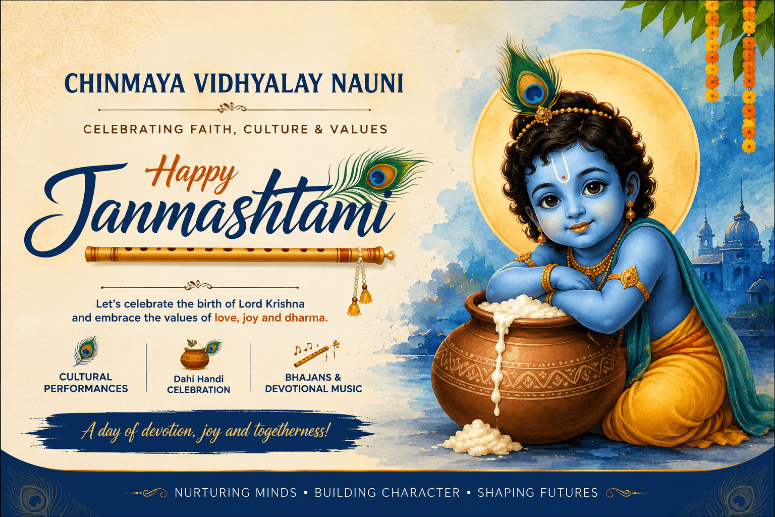 Janmashtami Celebration 2026