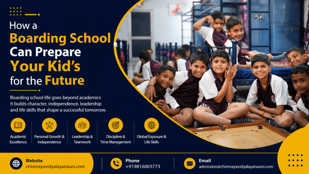 How a Boarding School Can Prepare Your Kid’s for the Future
