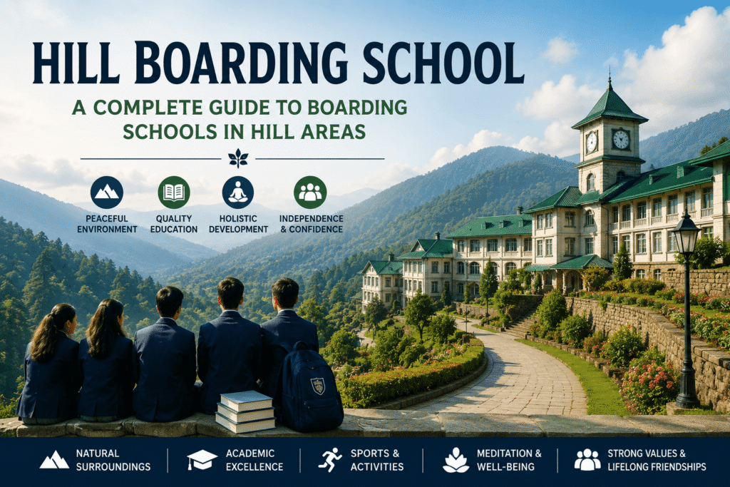 Hill Boarding School: A Complete Guide to Boarding Schools in Hill Areas