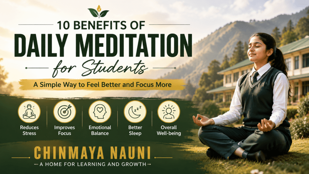 10 Benefits of Daily Meditation for Students: How It Can Improve Focus, Stress and Well-Being