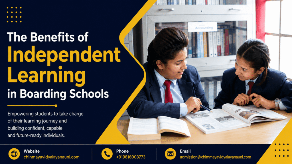 The Benefits of Independent Learning in Boarding Schools