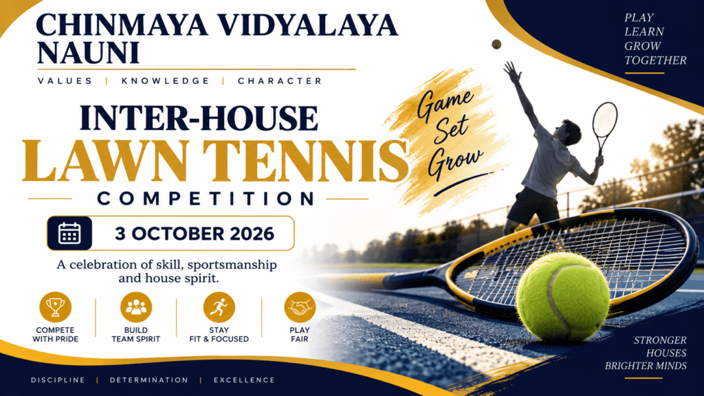 Inter-House Lawn Tennis