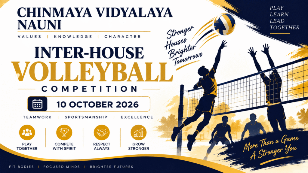 Inter-House Volleyball