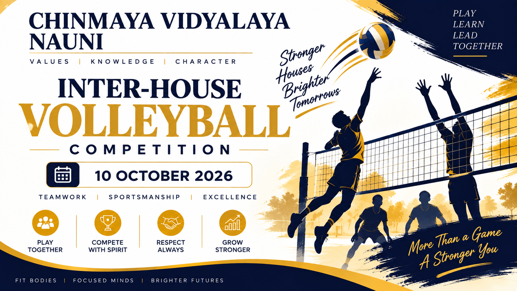 Inter-House Volleyball