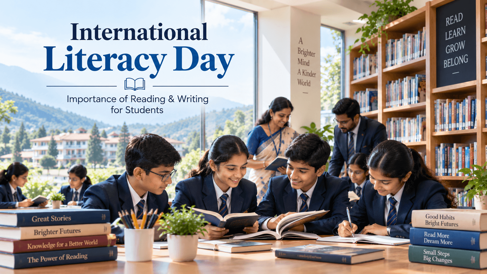 International Literacy Day