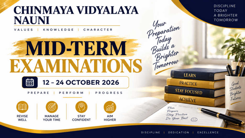 Mid-Term Examinations