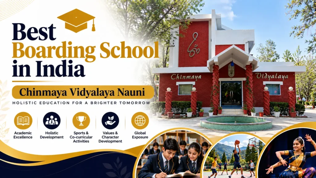 Chinmaya Vidyalaya Situated in Nauni, Solan: An Epitome of Excellence in Boarding Education