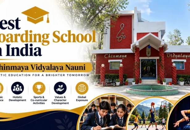 Chinmaya Vidyalaya Nauni boarding school in Solan, Himachal Pradesh