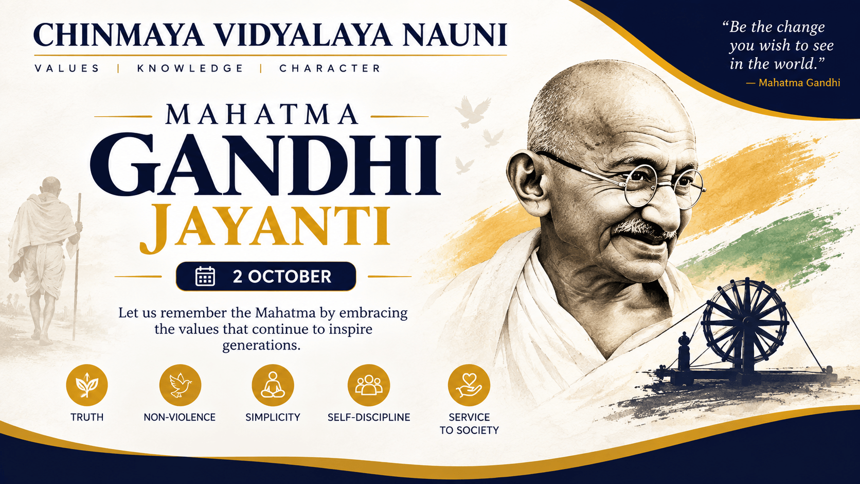gandhi jayanti