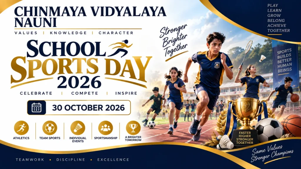 School Sports Day 2026