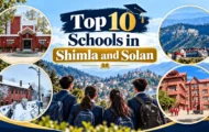 Top Boarding schools in Shimla and Solan