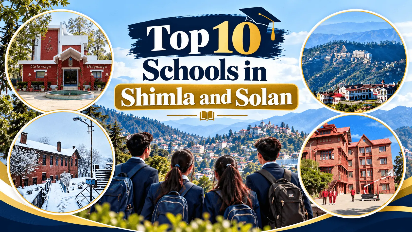 Top Boarding schools in Shimla and Solan