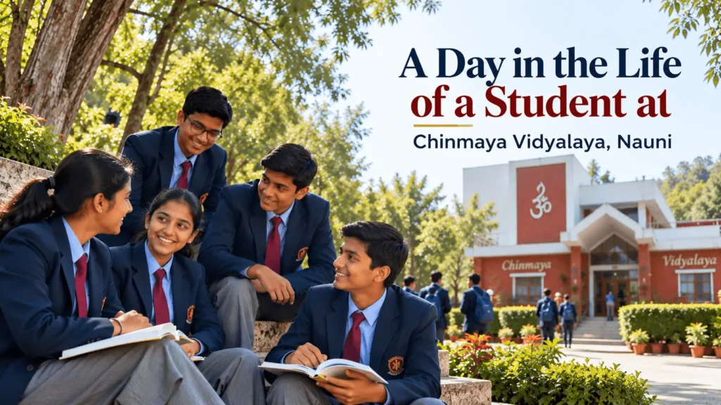 A Day in the Life of a Student at Chinmaya Vidyalaya, Nauni