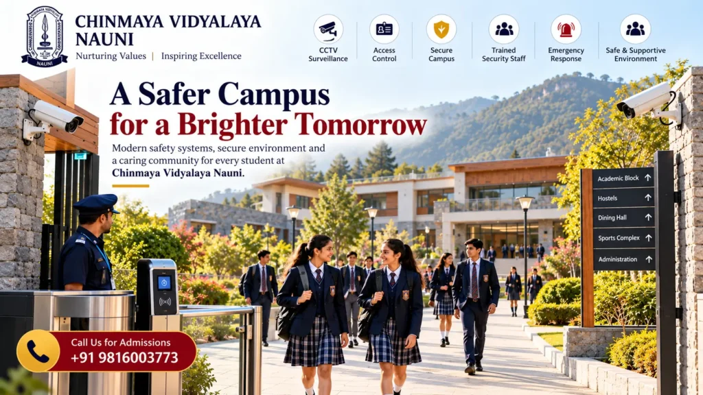 Modern Campus Safety Solutions for Residential Schools