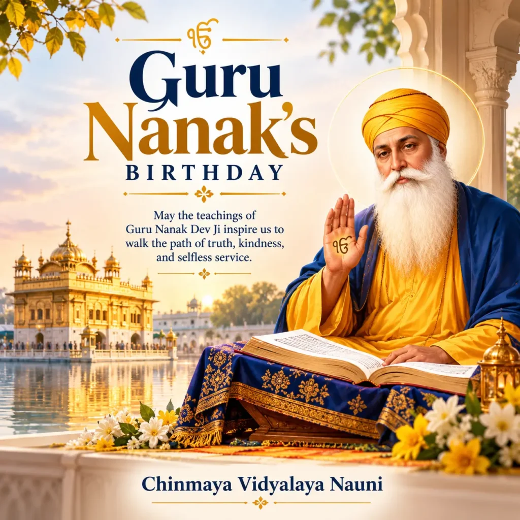 Guru Nanak’s Birthday 2026
