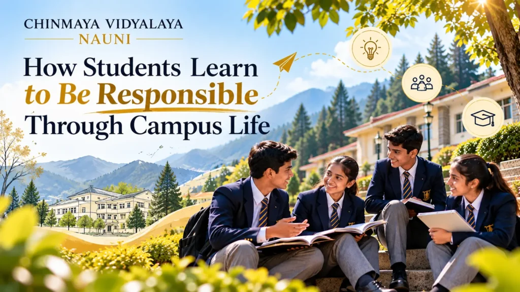 How Students Learn Student Responsibility Through Campus Life
