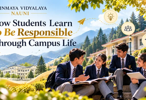 Learning Responsibility Through Campus Life