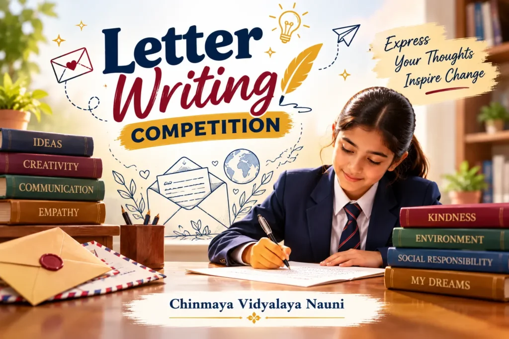 Letter Writing Competition