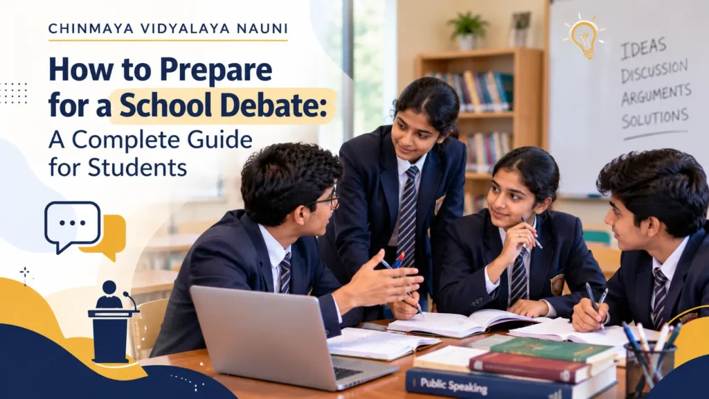 How to Prepare for a School Debate: A Complete Guide for Students
