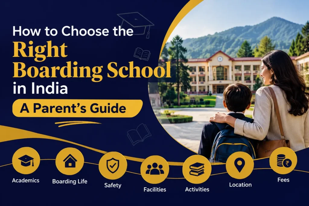 How to Find the Best Boarding School in India for Your Child: A Parent’s Guide