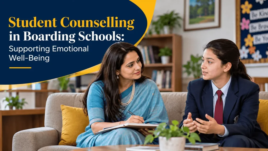 Student Counselling in Boarding Schools: Supporting Emotional Well-Being
