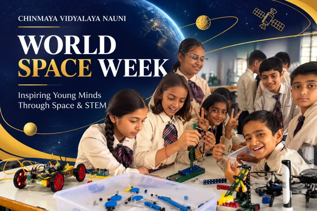 World Space Week: Inspiring Students to Explore Space and Science